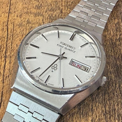 Seiko king quartz - seiko,