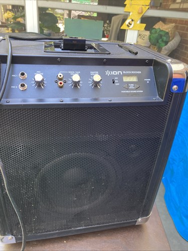 Altoparlante bluetooth ion - altoparlante,
