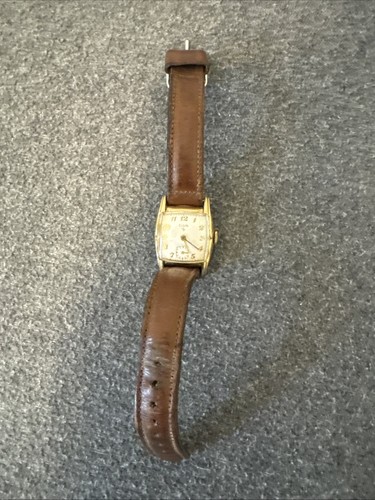 Elgin meccanico vintage - elgin, uomo