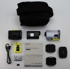 SONY ACTION CAM HDR-AS30V VIDEOCAMERA HD WIFI ALTA DEFINIZIONE VIDEOCAMERA SCHEDA SD