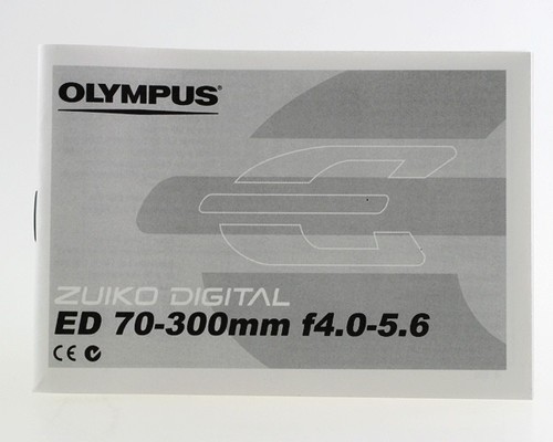 Manuale istruzioni olympus - manuale,