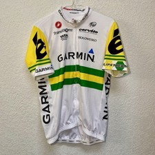 Castelli Maglia Ciclismo Uomo 2XL Bianco GERMIN-CERVELO Australia 2011 Racing Kit
