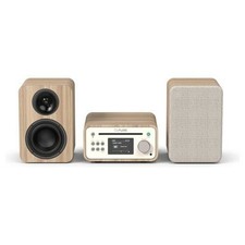 Pure Audio Portatile /Hi Fi 254591 CLASSIC STEREO MICRO OAK Sistema Hi-F Mini co