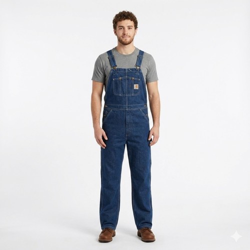 Salopette bavaglino carhartt - salopette,