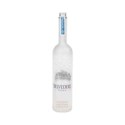Belvedere vodka bottiglia - bottiglia, 0,7l