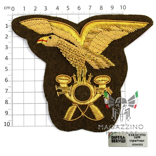 Fregio alpini ufficiali - fregio,
