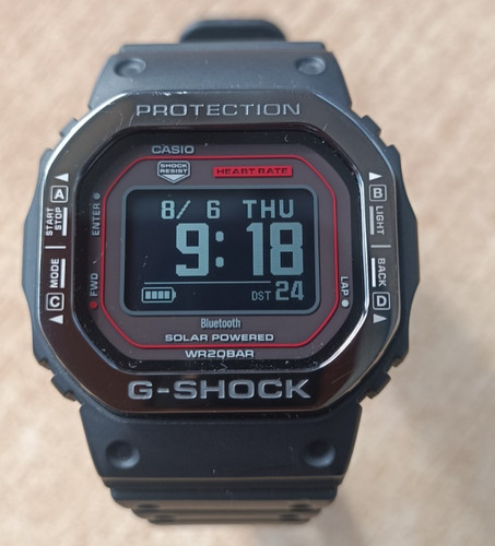 Orologio fitness casio shock - fitness, g-shock