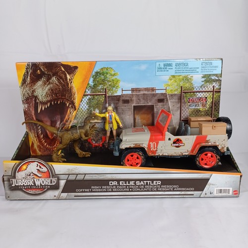 Set figure jurassic - set,