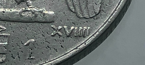 Lira impero 1940 anno xviiii - lira,