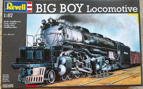 Modellino locomotiva revell - locomotiva,