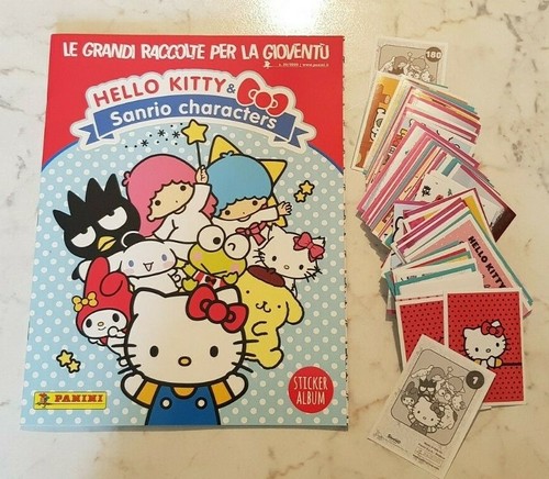Album stickers panini hello - album, hello'