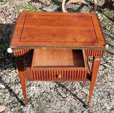 Tavolino antico Impero con