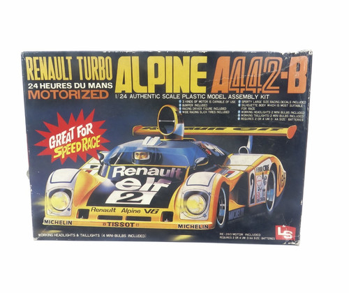 Renault turbo alpine a442b - renault,