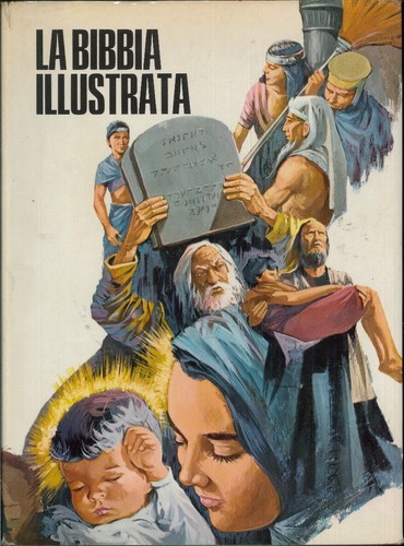 Bibbia illustrata - la,