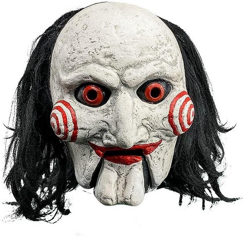 Maschera gomma halloween - maschera, in