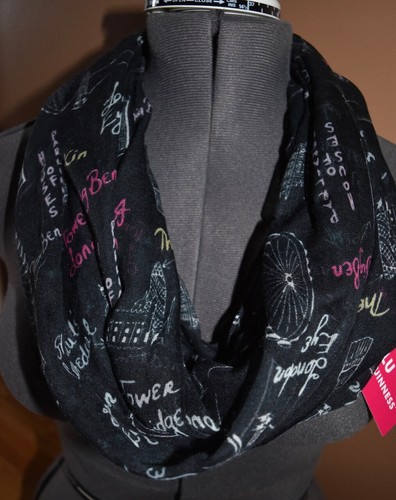 Sciarpa lulu guinness infinity - sciarpa,
