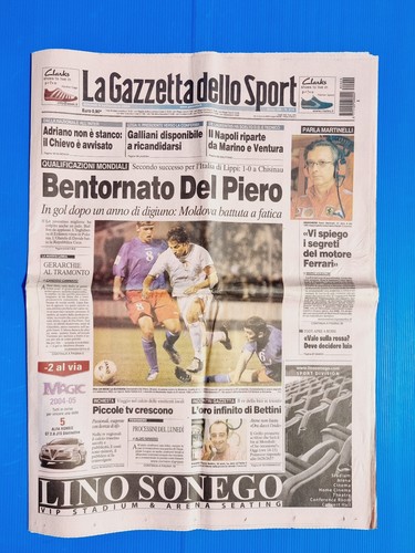 Gazzetta dello sport - dello,