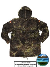 Parka mimetico Flektarn in cotone Usato originale militare Tedesco