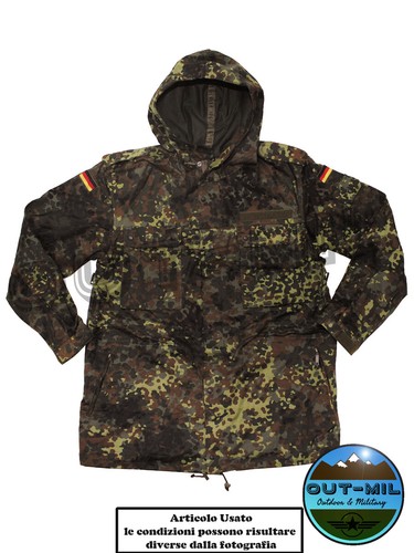 Parka mimetico flektarn - parka,