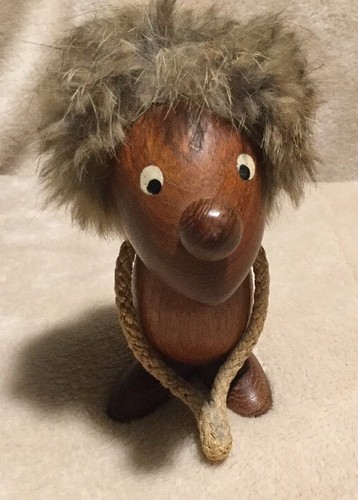 Statuetta soprammobile maori - statuetta,