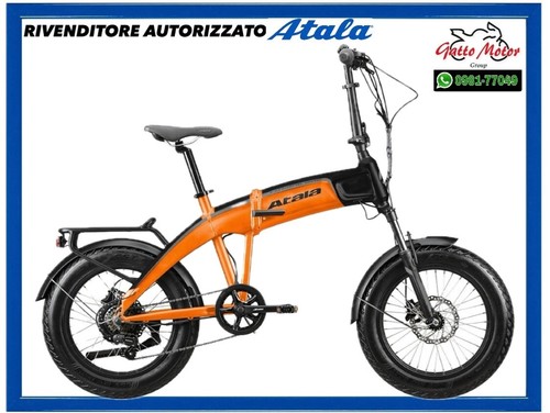 Bici elettrica pieghevole - elettrica, da
