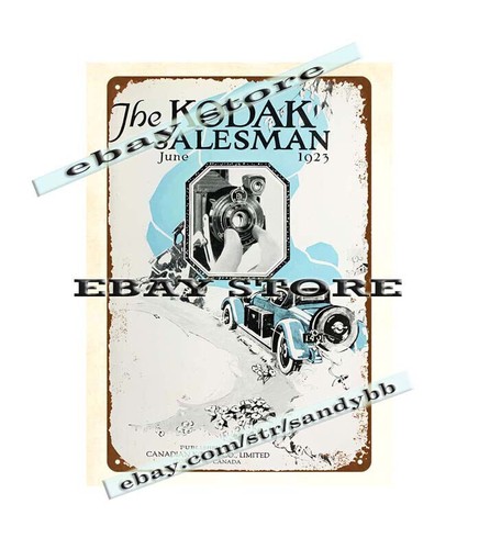 1923 kodak venditore auto - venditore,
