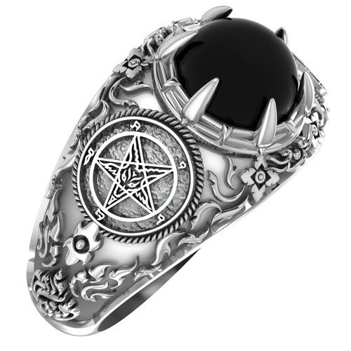 Anello argento sterling - anello,