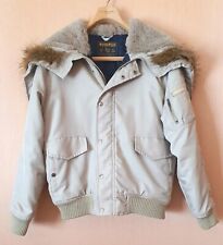WOOLRICH UOMO GIUBBOTTO IMBOTTITO TRAPUNTATO CAPPUCCIO TAGLIA 50 / L