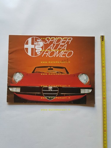 Alfa romeo spider - romeo,