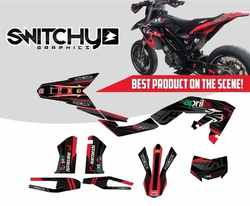 Kit adesivi grafiche aprilia - adesivi,