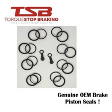 Kit riparazione guarnizioni pistone freno anteriore Suzuki GSX-R 1000 K9 L0 L1 2009 2010 2011