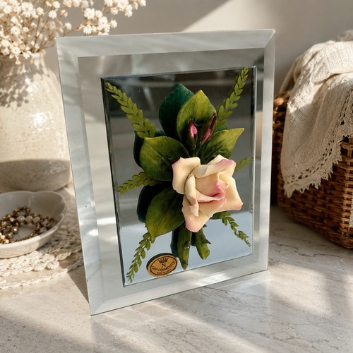 Specchio vintage capodimonte - vintage,