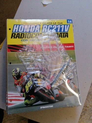 Costruisci honda rc211v - costruisci,