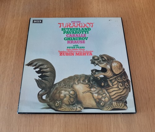 Puccini turandot mehta - puccini, (mehta