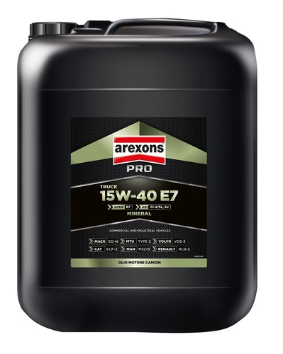 Arexons petronas 15w40 turbo - arexons,