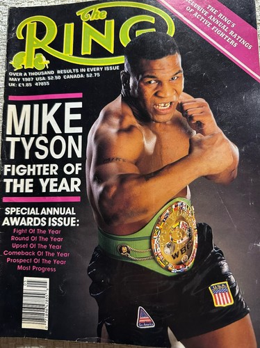 The ring boxing magazine - boxing,