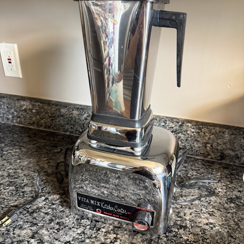Vtg vitamix 479003 chrome - vitamix,