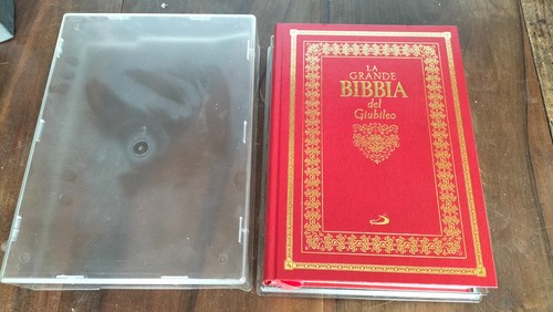 Grande bibbia del giubileo - grande,