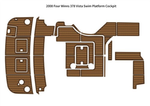 2008 four winns 378 vista - 2008,
