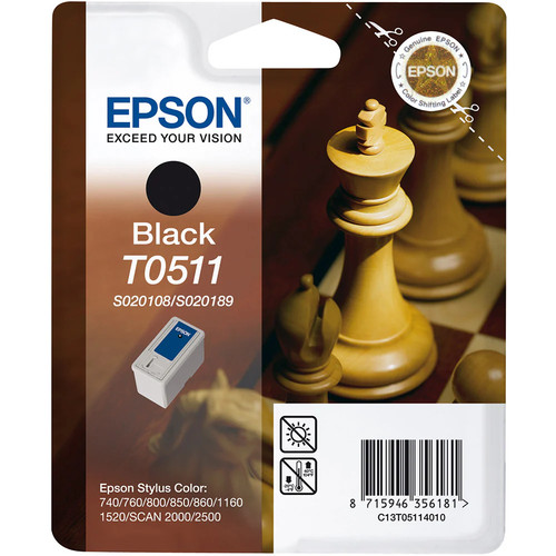Epson t0511 cartuccia - epson, di