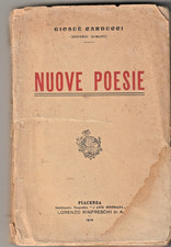 NUOVE POESIE - GIOSUE'