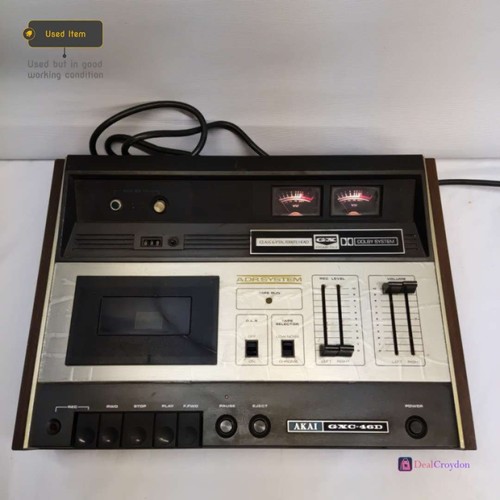 Akai gxc 46d lettore - akai,