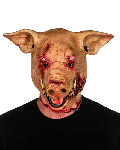 Maschera maiali sanguinari - di,