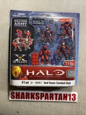 Halo Megabloks Red Team Combat