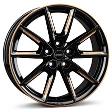 Cerchi Borbet LX18 8.0x18 ET40 5x112 SWGOLD per Mini Cabrio Cooper S Countryman