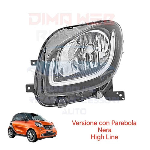 Faro proiettore smart - proiettore, sx