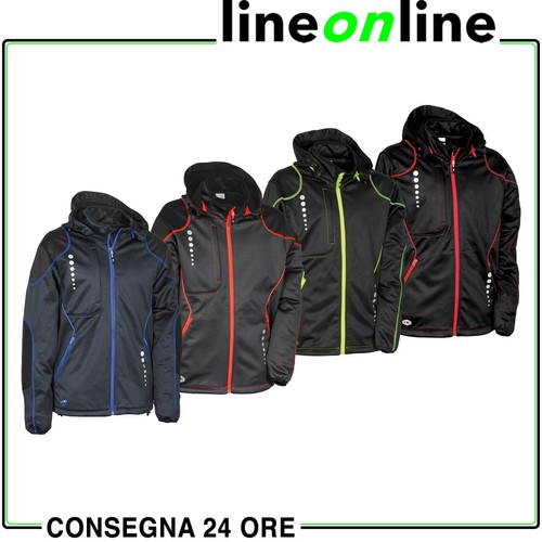 Giacca lavoro softshell - giacca,