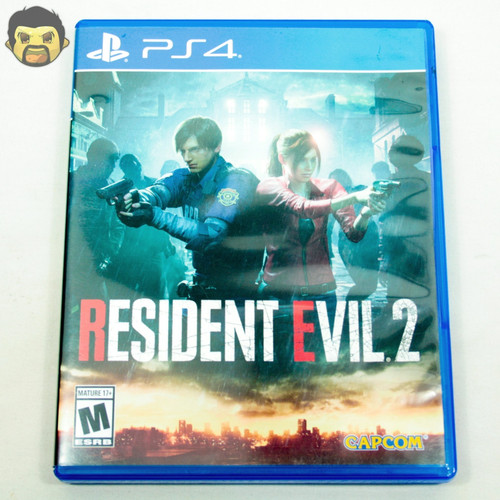 Resident evil ps4 - resident, remake