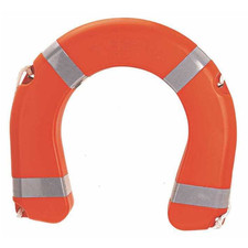 Salvagente anulare ferro di cavallo omologato