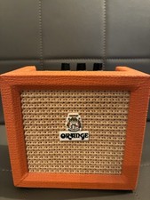 Amplificatore orange crush - orange,